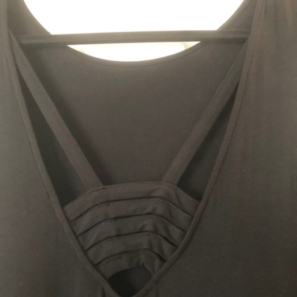 Philosophy Dress, Black, Size L